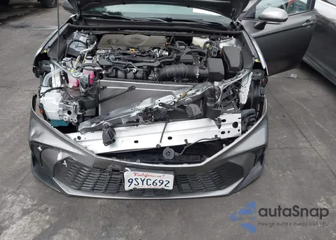 2025 Toyota Camry Se from USA, damaged, VIN 4T1DAACK5SU598062